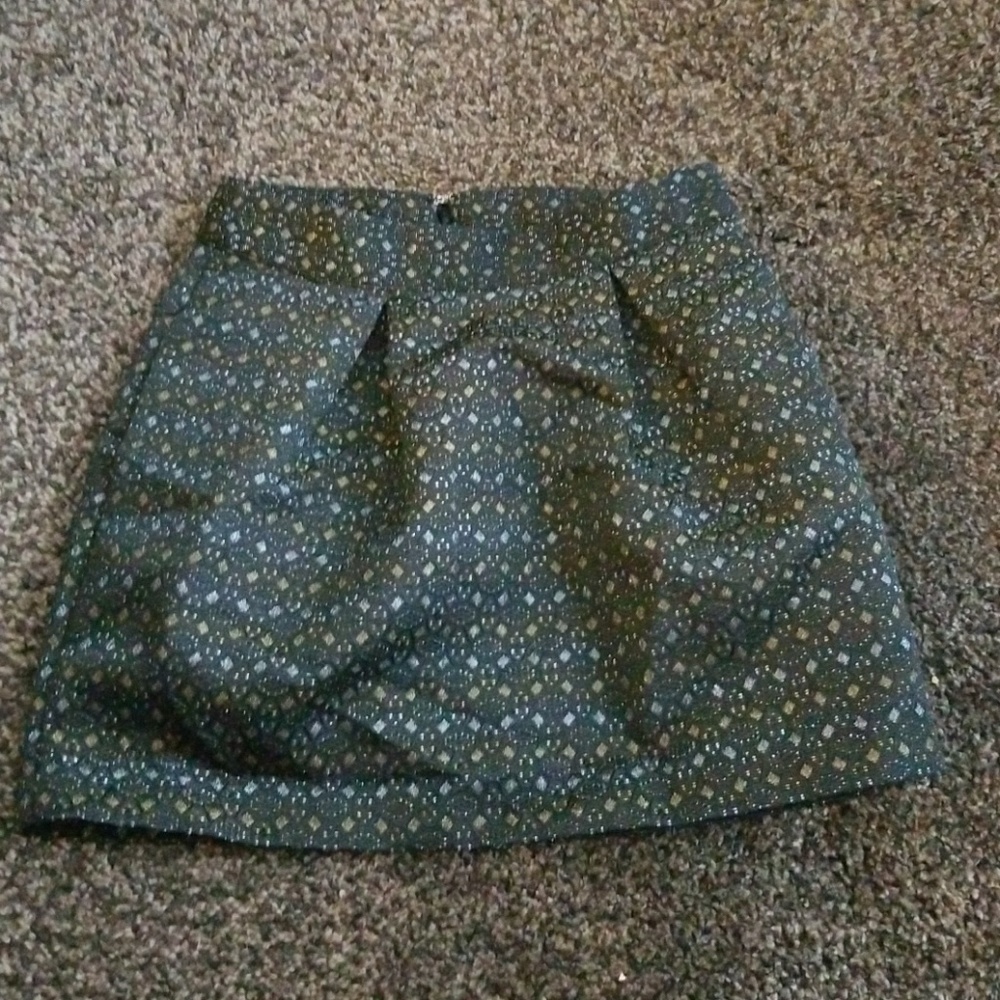 Mini holiday skirt